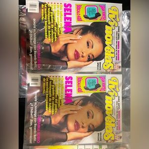 1995 Selena Quintanilla vintage magazine